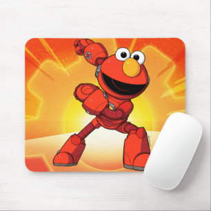 Sesame Street   Mecha Builders Elmo Mouse Pad
