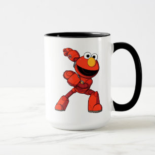 Sesame Street Mecha Builders Elmo Mug
