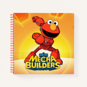 Sesame Street Mecha Builders Elmo Notebook