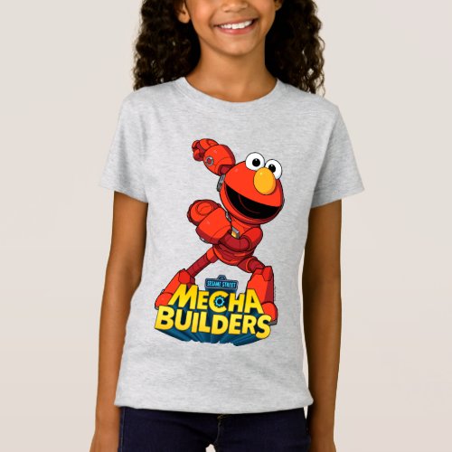 Sesame Street  Mecha Builders Elmo T_Shirt