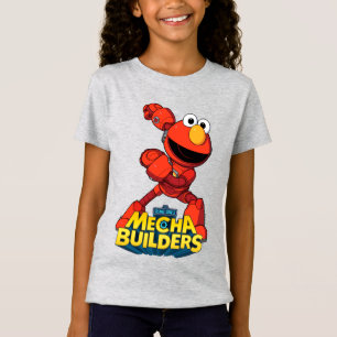 Sesame Street Mecha Builders Elmo T-Shirt
