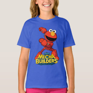 Sesame Street Mecha Builders Elmo T-Shirt