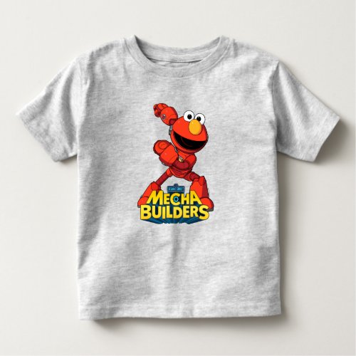 Sesame Street  Mecha Builders Elmo Toddler T_shirt