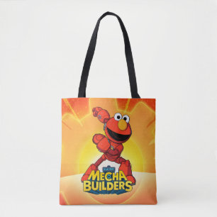 Sesame Street   Mecha Builders Elmo Tote Bag