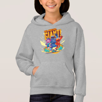 Sesame Street | Mecha Builders Go Mecha Giant! Hoodie