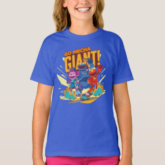 Sesame Street | Mecha Builders Go Mecha Giant! T-Shirt