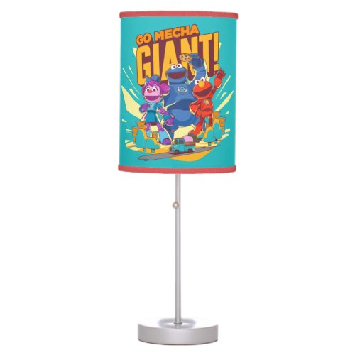 Sesame Street  Mecha Builders Go Mecha Giant Table Lamp