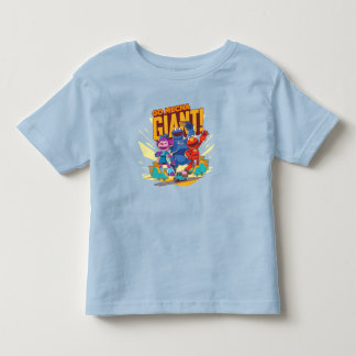 Sesame Street | Mecha Builders Go Mecha Giant! Toddler T-shirt
