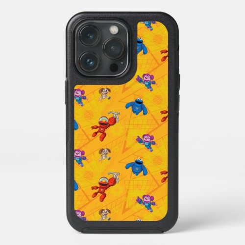 Sesame Street  Mecha Builders Pattern iPhone 13 Pro Case