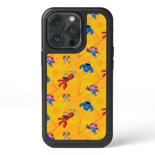 Sesame Street | Mecha Builders Pattern iPhone 13 Pro Case