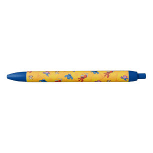 Sesame Street Mecha Builders Pattern Pen