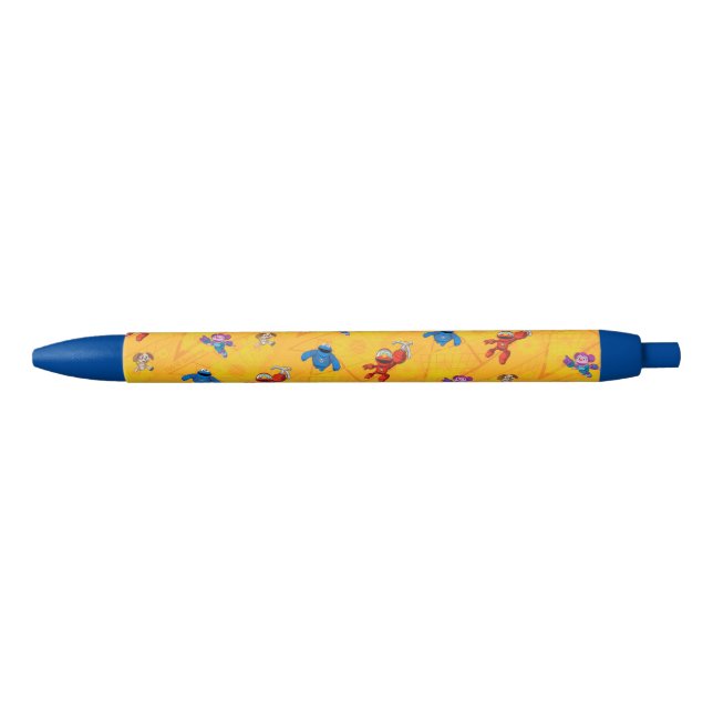 Sesame Street | Mecha Builders Pattern Pen (Front)