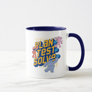 Sesame Street Mecha Builders Plan Test Solve Mug