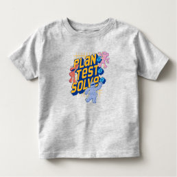 Sesame Street | Mecha Builders Plan Test Solve Toddler T-shirt