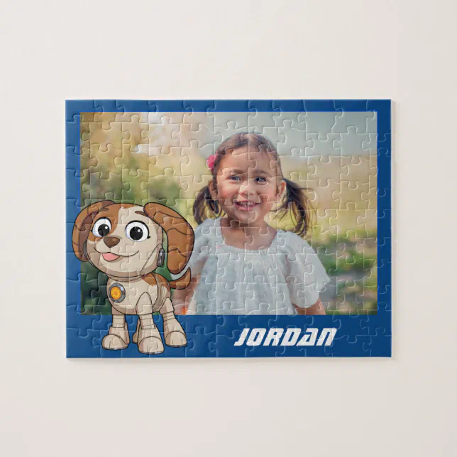 Sesame Street | Mecha Builders Tango | Add Name Jigsaw Puzzle