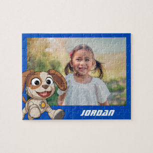 Sesame Street Mecha Builders Tango Add Name Jigsaw Puzzle