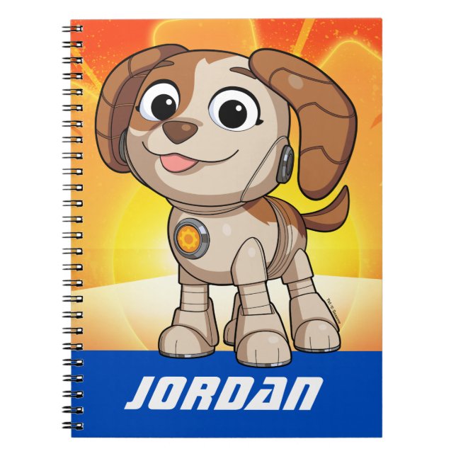 Sesame Street | Mecha Builders Tango | Add Name Notebook (Front)