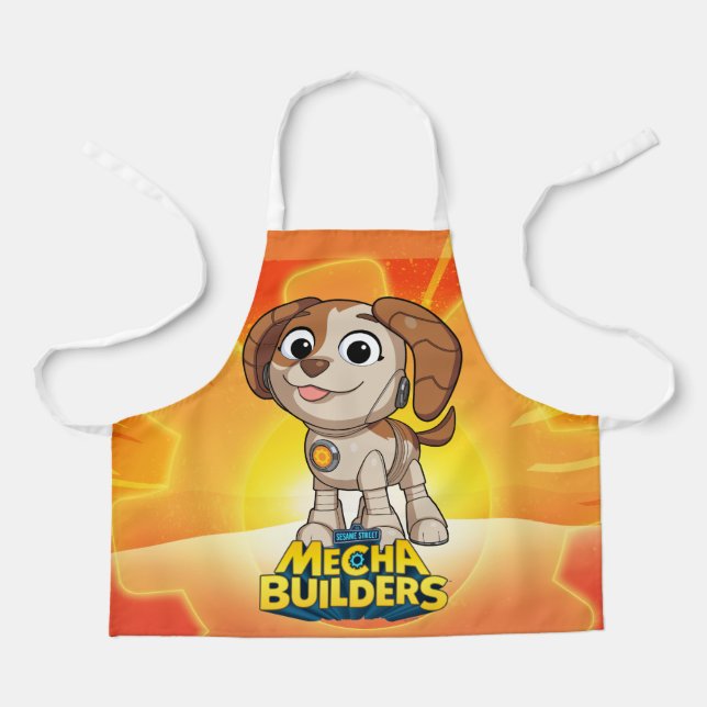 Sesame Street | Mecha Builders Tango Apron (Front)
