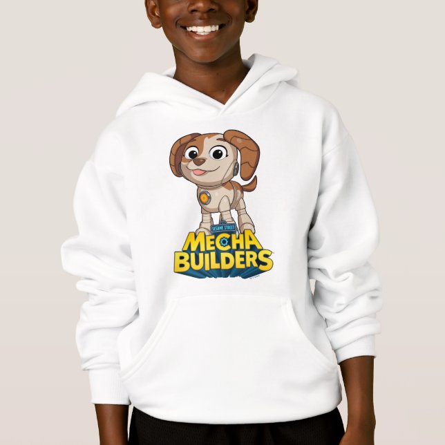 Sesame Street | Mecha Builders Tango Hoodie (Front)