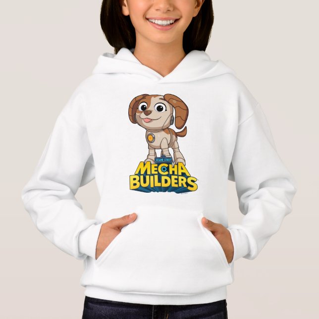 Sesame Street | Mecha Builders Tango Hoodie (Front)