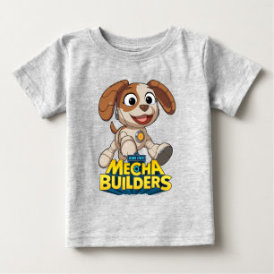 Sesame Street   Mecha Builders Tango In Action Baby T-Shirt