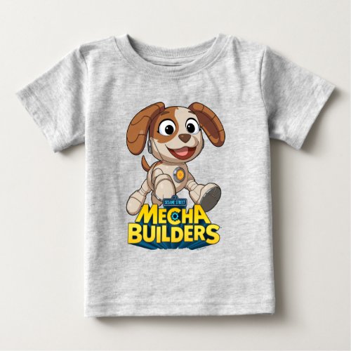 Sesame Street  Mecha Builders Tango In Action Baby T_Shirt