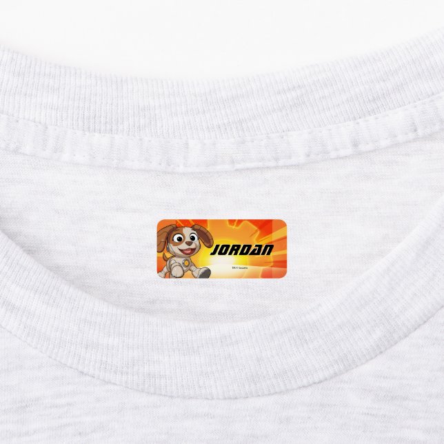 Sesame Street | Mecha Builders Tango In Action Labels (Affixed)