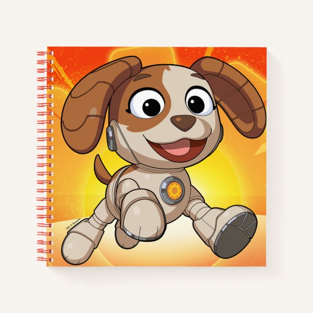 Sesame Street | Mecha Builders Tango In Action Notebook (Front)