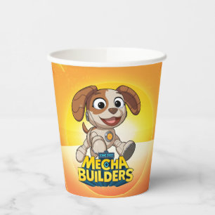 Sesame Street Mecha Builders Tango In Action Paper Cups