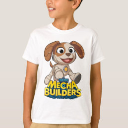 Sesame Street | Mecha Builders Tango In Action T-Shirt