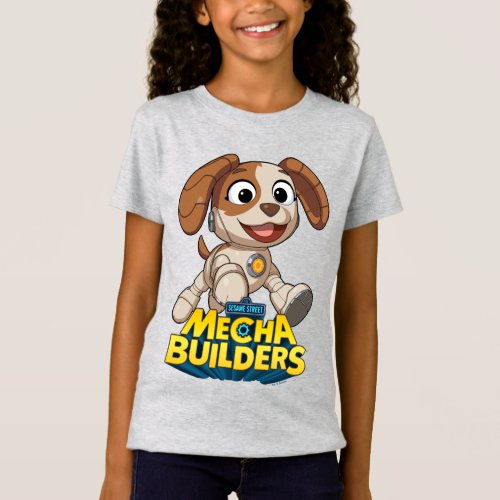 Sesame Street  Mecha Builders Tango In Action T_Shirt