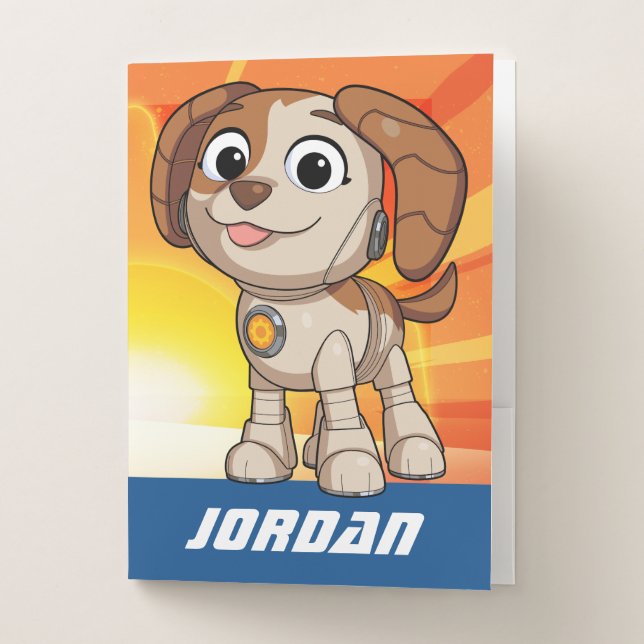 Sesame Street | Mecha Builders Tango Pocket Folder (Front)