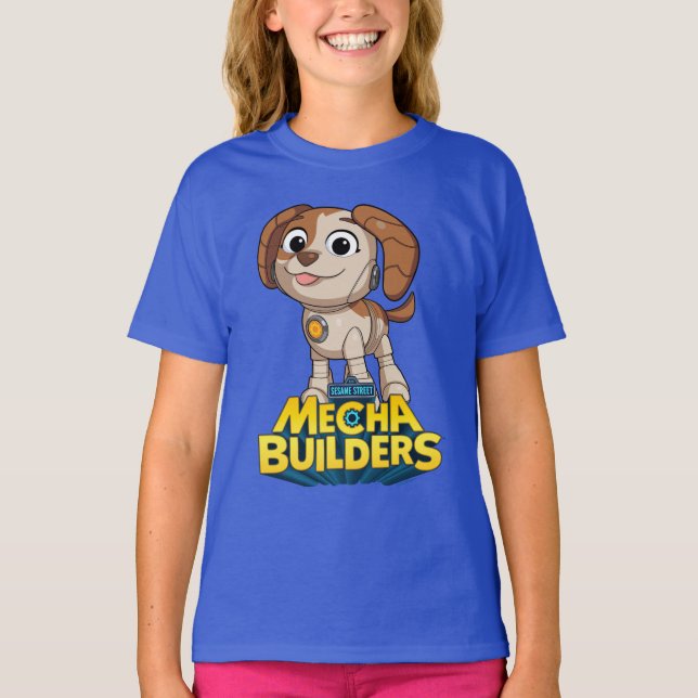 Sesame Street | Mecha Builders Tango T-Shirt (Front)