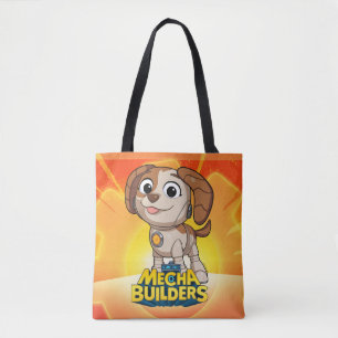 Sesame Street   Mecha Builders Tango Tote Bag