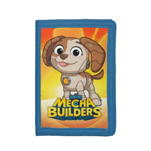 Sesame Street Mecha Builders Tango Tri-fold Wallet