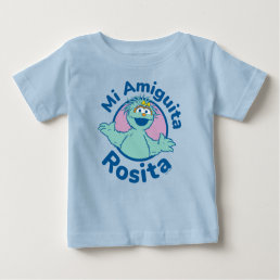 Sesame Street | Mi Amiguita Rosita Baby T-Shirt