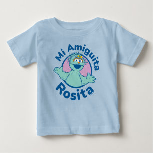 Sesame Street   Mi Amiguita Rosita Baby T-Shirt