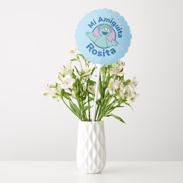 Sesame Street | Mi Amiguita Rosita Balloon (Vase)