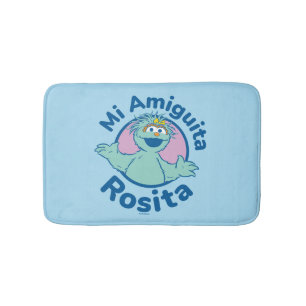 Sesame Street   Mi Amiguita Rosita Bath Mat