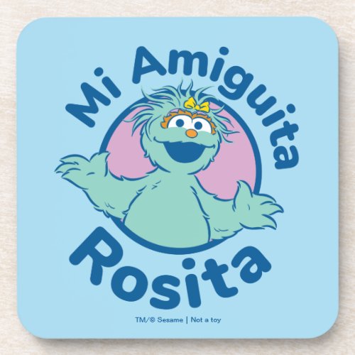 Sesame Street  Mi Amiguita Rosita Beverage Coaster