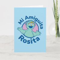 Sesame Street | Mi Amiguita Rosita