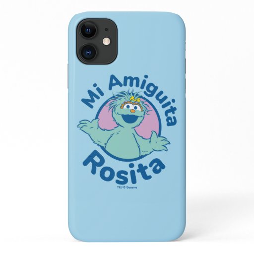 Sesame Street | Mi Amiguita Rosita iPhone 11 Case