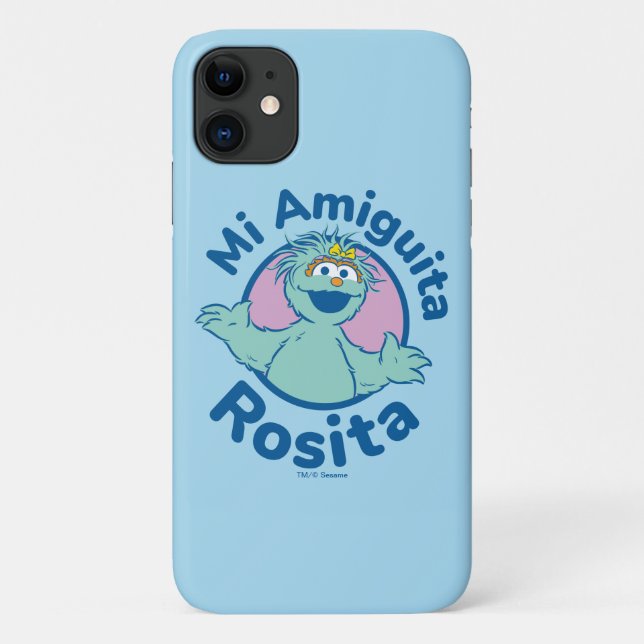 Sesame Street | Mi Amiguita Rosita Case-Mate iPhone Case (Back)
