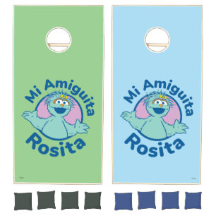 Sesame Street   Mi Amiguita Rosita Cornhole Set