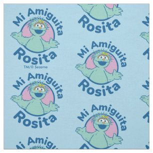 Sesame Street Mi Amiguita Rosita Fabric