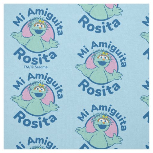 Sesame Street | Mi Amiguita Rosita Fabric