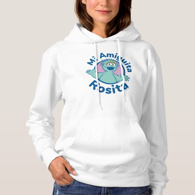 Sesame Street | Mi Amiguita Rosita Hoodie (Front)