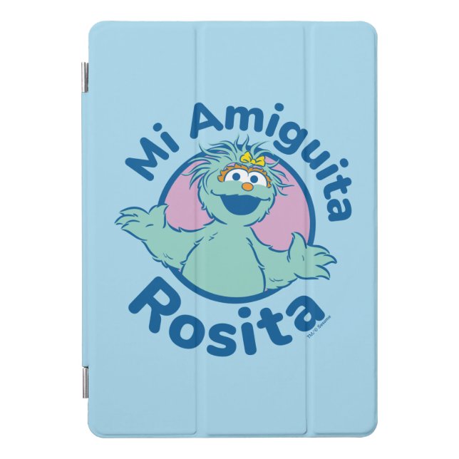 Sesame Street | Mi Amiguita Rosita iPad Pro Cover (Front)
