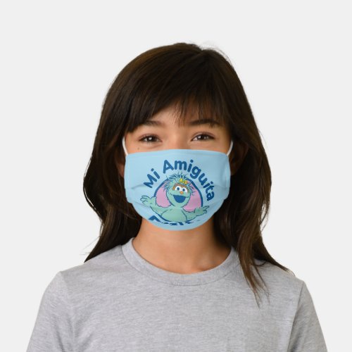 Sesame Street  Mi Amiguita Rosita Kids Cloth Face Mask
