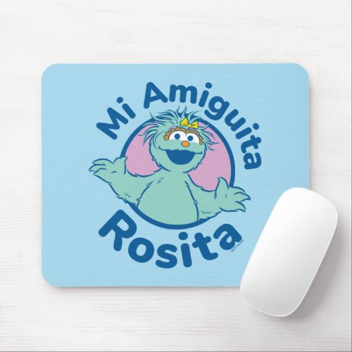 Sesame Street  Mi Amiguita Rosita Mouse Pad